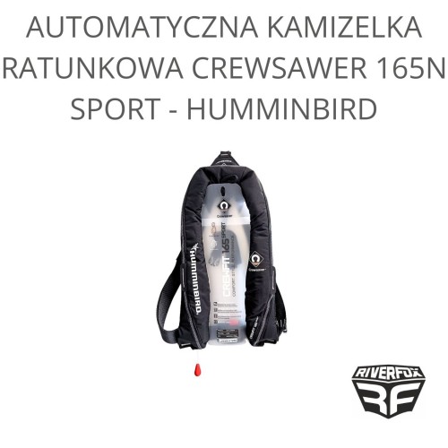 Automatyczna kamizelka ratunkowa Crewsawer 165N Sport Humminbird