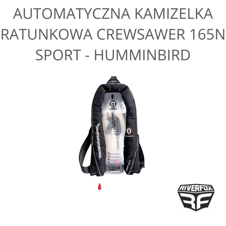 Automatyczna kamizelka ratunkowa Crewsawer 165N Sport Humminbird