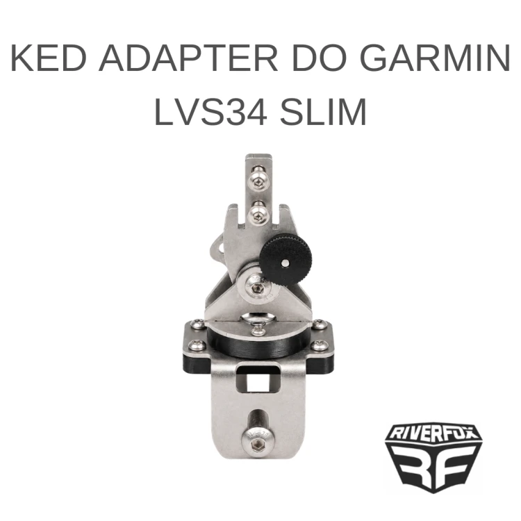 KED adapter do garmin LVS34 slim