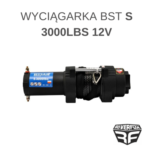 Wyciągarka BST S 3000LBS 12V