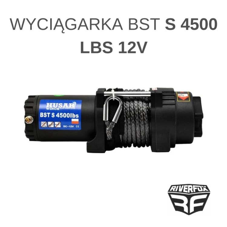 Wyciągarka BST S 4500LBS 12V