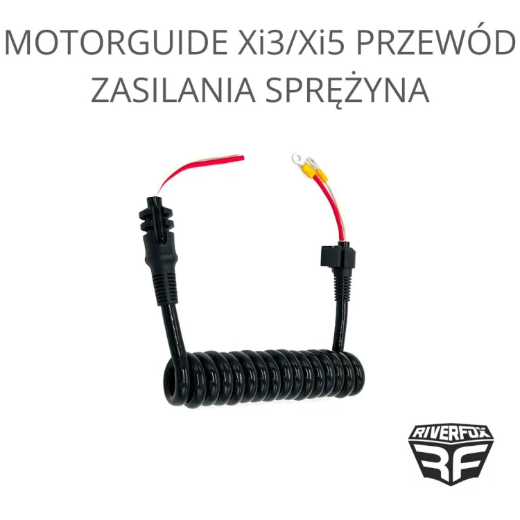 Motorguide Xi3/Xi5 przewód zasilania sprężyna