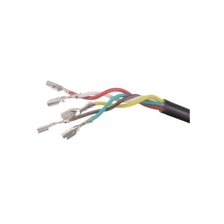 Wiązka elektryczna przyczepy 13/12V