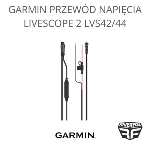 Garmin przewód napięcia livescope 2 LVS42/44