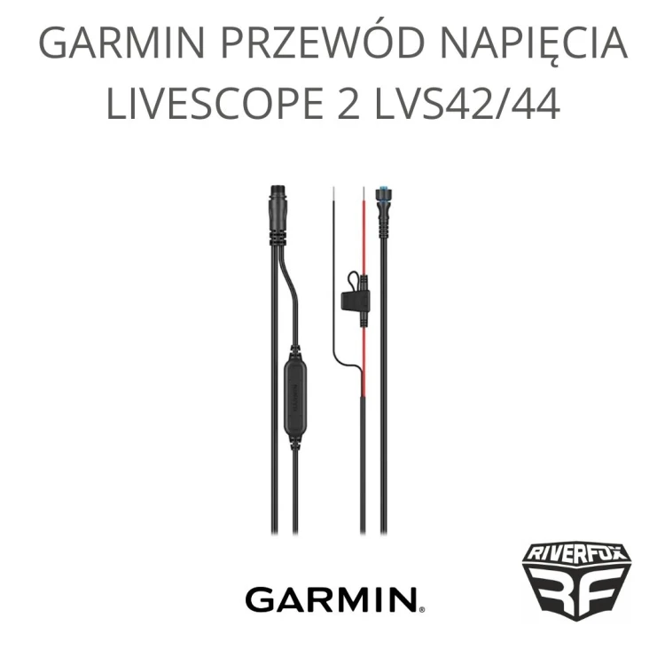 Garmin przewód napięcia livescope 2 LVS42/44