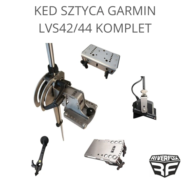 KED sztyca Garmin LVS42/44