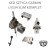 KED sztyca Garmin LVS34 SLIM