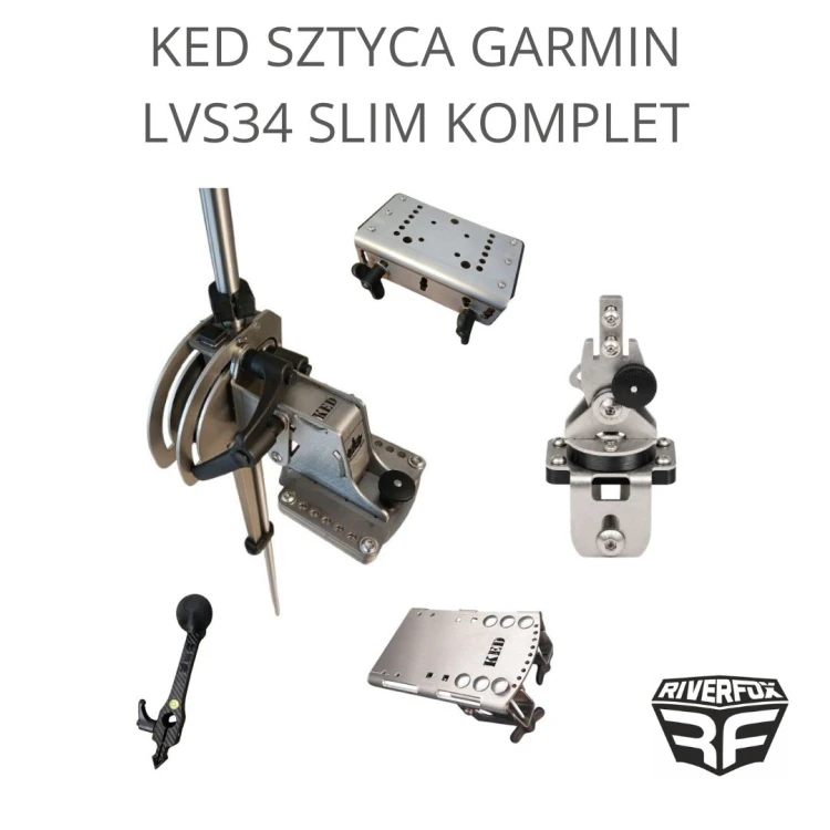 KED sztyca Garmin LVS34 SLIM