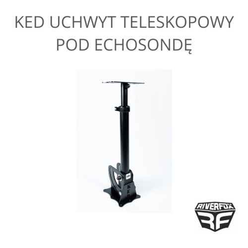 KED podstawa teleskopowa plotera