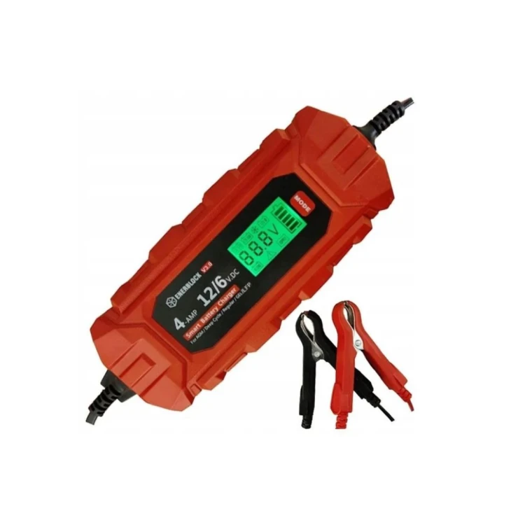 Ładowarka prostownik Enerblock 12V 4A
