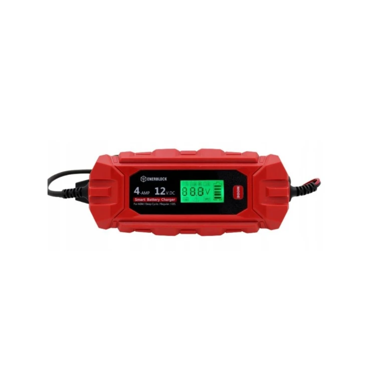 Ładowarka prostownik Enerblock 12V 4A