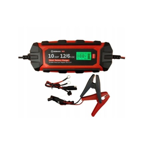 Ładowarka prostownik Enerblock 12V 10A