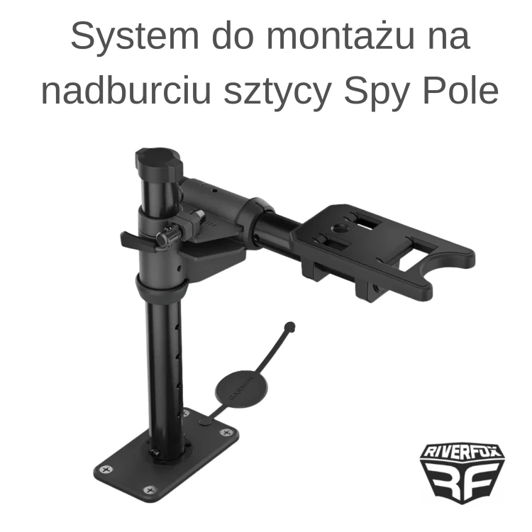 System do montażu na nadburciu sztycy Spy Pole GRAMIN
