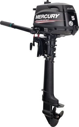 Silnik zaburtowy Mercury F5 MH