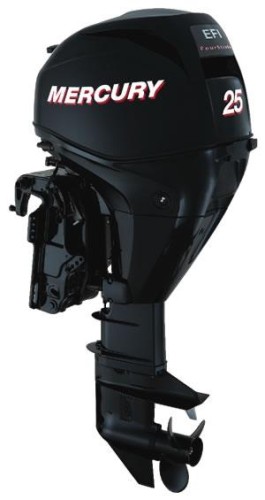 Silnik zaburtowy Mercury F25 EFI MH